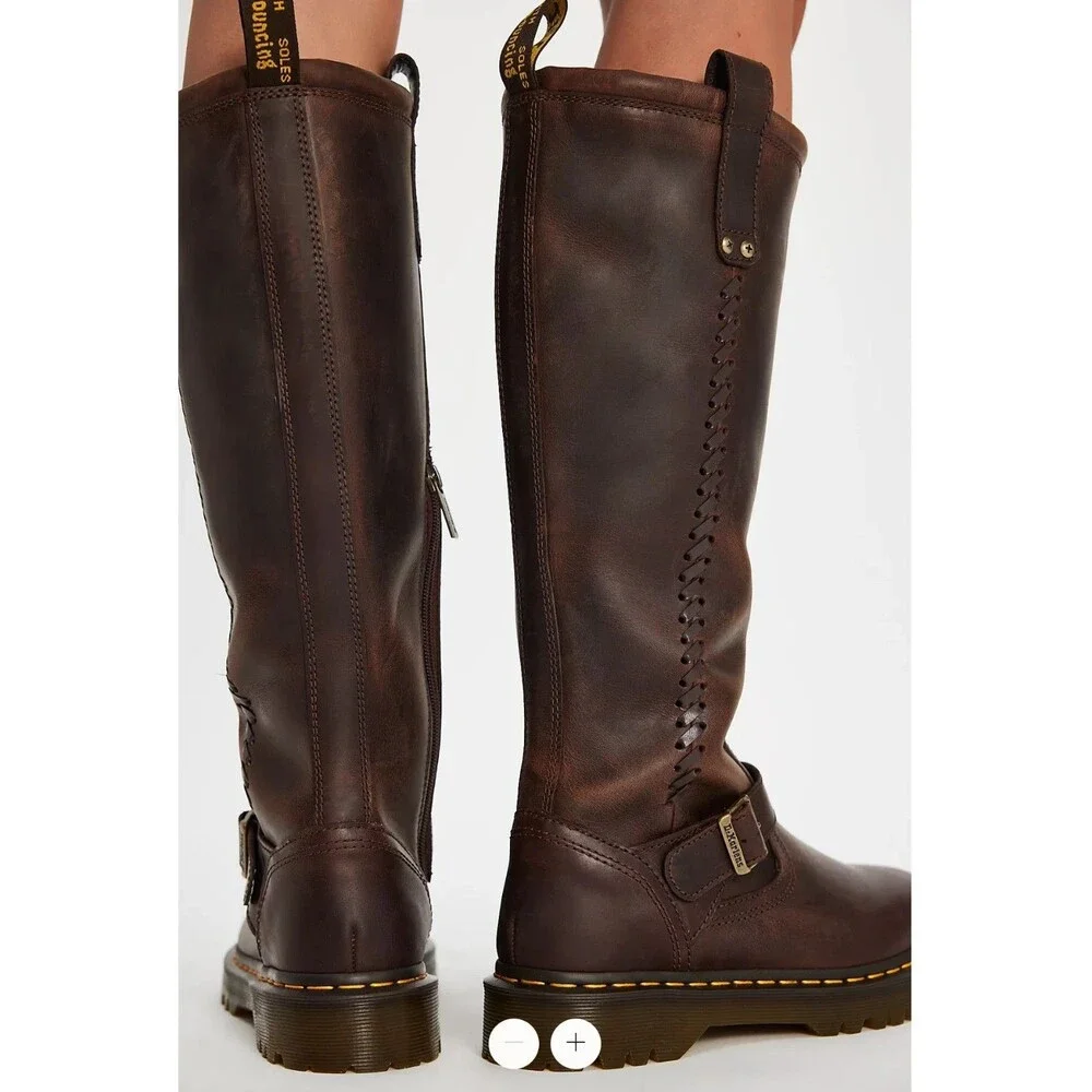 Dr. Martens details care